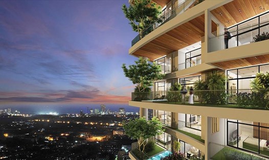 Những dự án căn hộ chung cư có giá cả triệu USD vẫn hút khách. Ảnh: PV