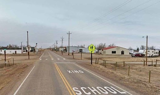 Điểm trường có tên Cozy Hollow nằm cách thành phố Laramie khoảng 60 dặm về phía Bắc. Ảnh: Dailymail