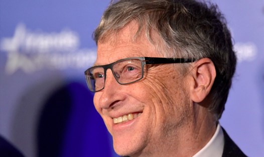 Bill Gates là tỉ phú đứng thứ 2. Ảnh: Reuters