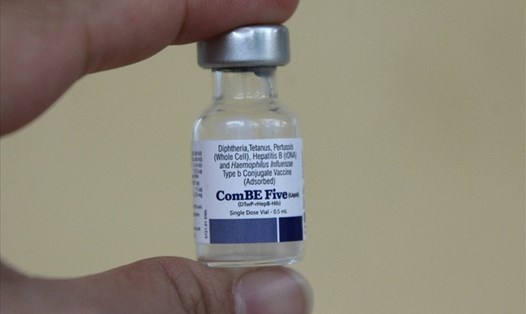 Vắc-xin ComBE Five được sử dụng tại Việt Nam từ cuối năm 2018