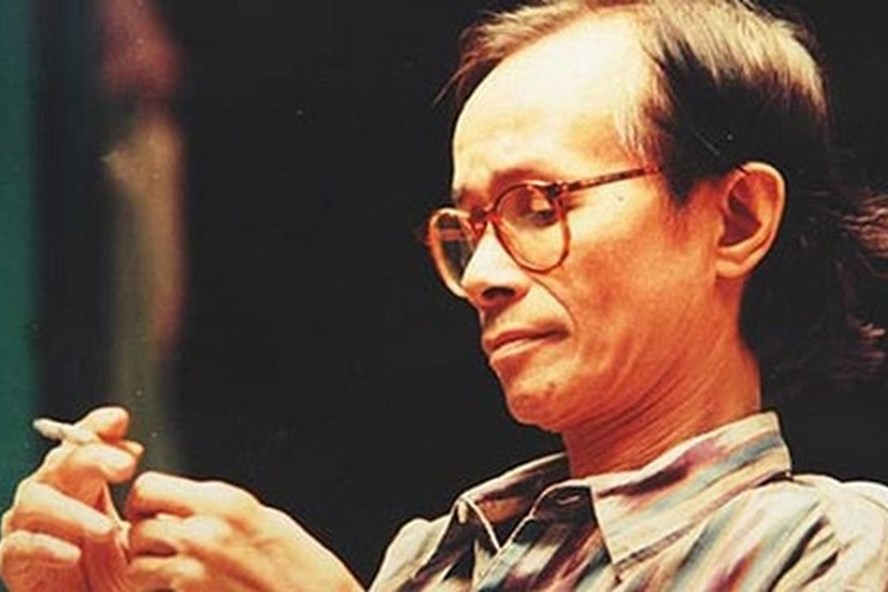 Nhạc sĩ Trịnh Công Sơn. 