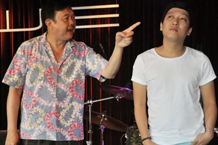 Trường Giang và Chí Tài.