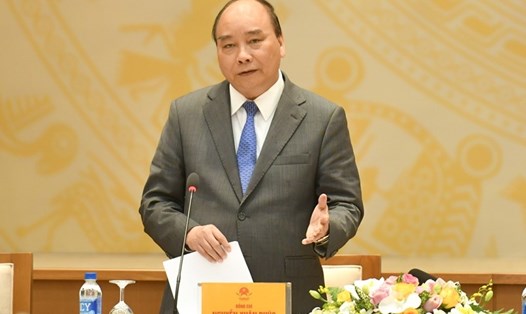 Thủ tướng Chính phủ Nguyễn Xuân Phúc. Ảnh: VGP.
