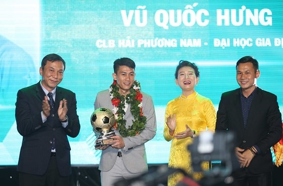 Sau những thành công ở mùa giải 2018, QBV futsal Vũ Quốc Hưng sẽ chinh phục những thử thách mới cho bản thân ở mùa giải 2019. Ảnh: D.P