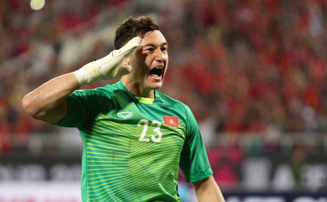 Thủ môn Đặng Văn Lâm.