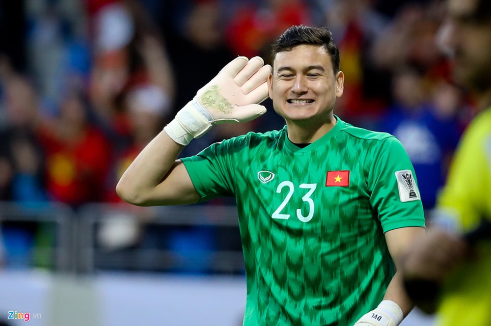 Thủ thành Đặng Văn Lâm. Ảnh: Zing.vn