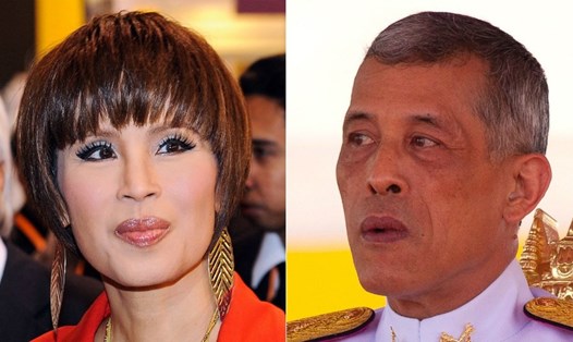 Quốc vương Thái Lan Vajiralongkorn không tán thành cho chị gái là Công chúa Ubolratana Mahidol ra tranh cử chức Thủ tướng. Ảnh: BBC