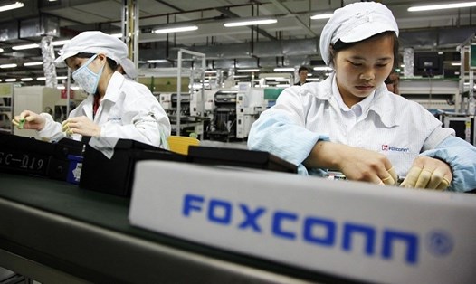 Foxconn được cho rằng có khả năng sản xuất iPhone tại Việt Nam (ảnh: Thegioididong.com).