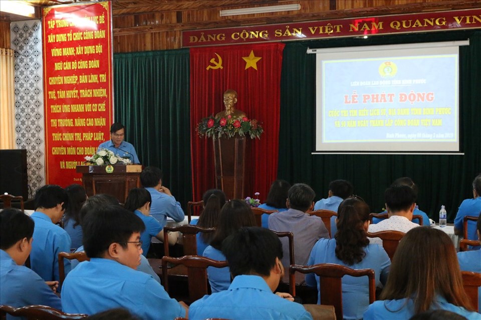 Tại lễ phát động cuộc thi. Ảnh: S.H Tại lễ phát động cuộc thi. Ảnh: S.H