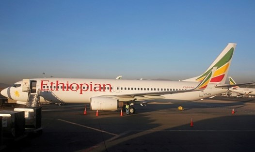 Một chiếc máy bay của Ethiopian Airlines. Ảnh: Reuters