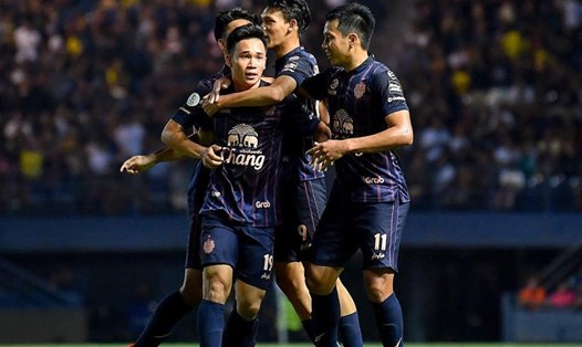 Buriram United có chiến thắng đầu tiên tại Thai League 2019 trong ngày mà Xuân Trường không được tung vào sân. Ảnh: Buriram United FC