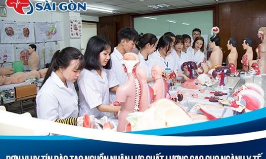 Cao đẳng Y dược Sài Gòn chủ trương đào tạo ra tầng lớp trí thức Y khoa trọn vẹn lương Y lẫn tay nghề.