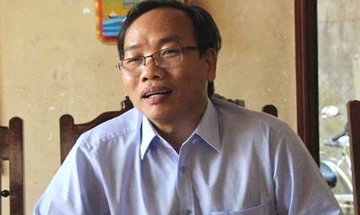 Ông Trần Minh Điệp - Phó Trưởng Ban Tuyên giáo Huyện Ủy Trà Bồng.
