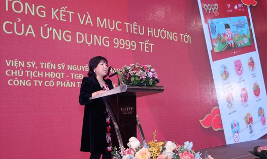 Nữ viện sĩ, Tiến sĩ Nguyễn Thị Thanh Nhàn, Chủ tịch HĐQT kiêm TGĐ AIC Group 