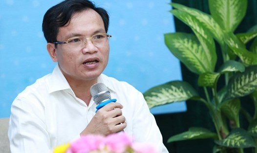 Ông Mai Văn Trinh - Cục trưởng Cục Quản lý Chất lượng, Bộ GDĐT. Ảnh: Hải Nguyễn