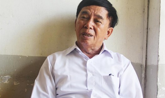 Ông Hồ Việt - Nguyên Chủ tịch UBND TP Đà Nẵng. Ảnh: NT
