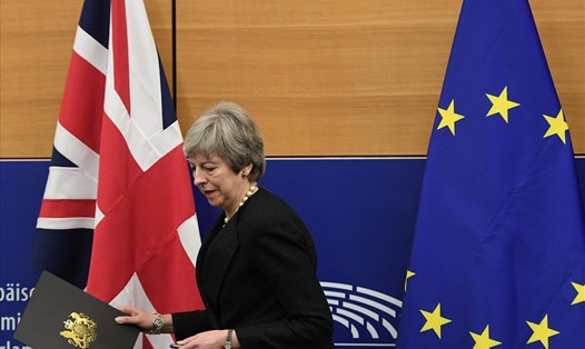 Nghị viện Anh một lần nữa bác thỏa thuận Brexit của Thủ tướng Theresa May. Ảnh: Getty Images