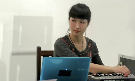 Nữ nhạc sĩ Lương Huệ Trinh.