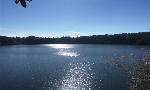 Biển Hồ - là hồ nước ngọt rộng lớn của Gia Lai.