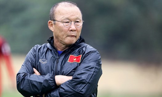 HLV Park Hang-seo đã tạo hiệu ứng khi mang đến những thành công cho bóng đá Việt Nam. Ảnh: H.A