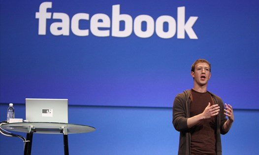 Ông chủ Facebook Mark Zuckerburg. Ảnh: Getty Images