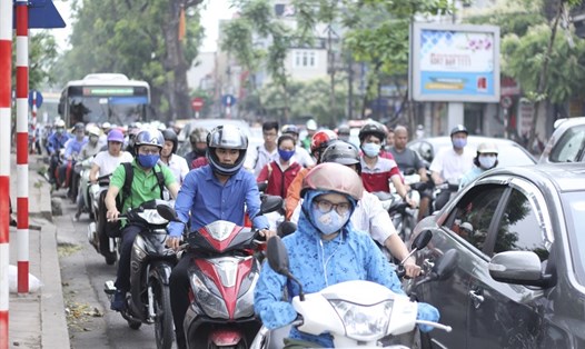 Hà Nội xây dựng lộ trình dừng hoạt động xe máy tại các quận nội thành vào năm 2030.
