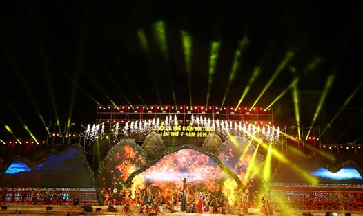 Lễ hội cà phê Buôn Ma Thuột năm 2019 vừa bế mạc tại quảng trưởng 10/3.