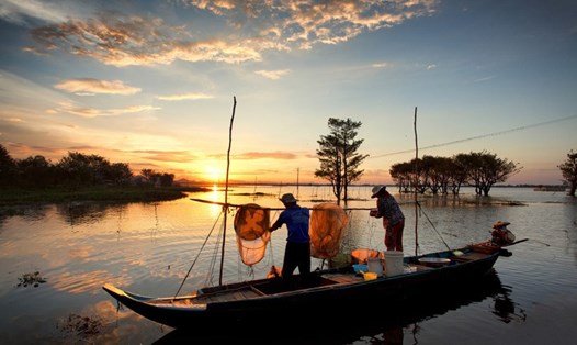 Một đoạn sông Mekong. Ảnh: Insider Journeys