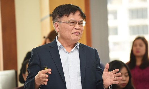  TS. Nguyễn Đình Cung, Viện trưởng Viện trưởng Viện nghiên cứu quản lý kinh tế Trung Ương (CIEM). Ảnh: Báo Đầu Tư 