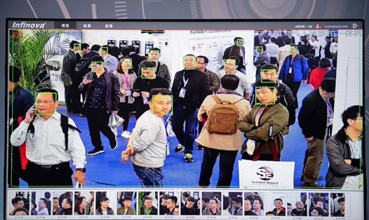 Trung Quốc đang nỗ lực ứng dụng trí tuệ nhân tạo trong nhiều mặt của đời sống. Ảnh: AFP. 