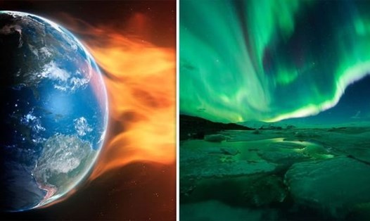 Bão mặt trời: Cơn bão khổng lồ đã ập vào Trái đất 2.600 năm trước - và nó sẽ xảy ra lần nữa (Ảnh: GETTY)