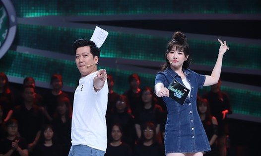Cặp đôi Trường Giang -Hari Won tiếp tục dẫn chương trình gameshow.
