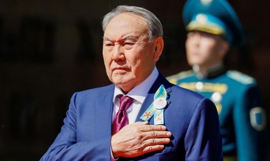 Tổng thống Kazakhstan Nurultan Nazarbayev. Ảnh: Reuters. 