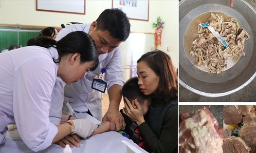 Chưa có căn cứ khẳng định nhiều trẻ ở Bắc Ninh nhiễm sán lợn do ăn thực phẩm ở trường.