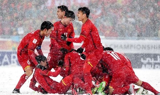Liệu U23 Việt Nam có tái hiện kỳ tích tại vòng chung kết U23 Châu Á 2018. Ảnh T.H