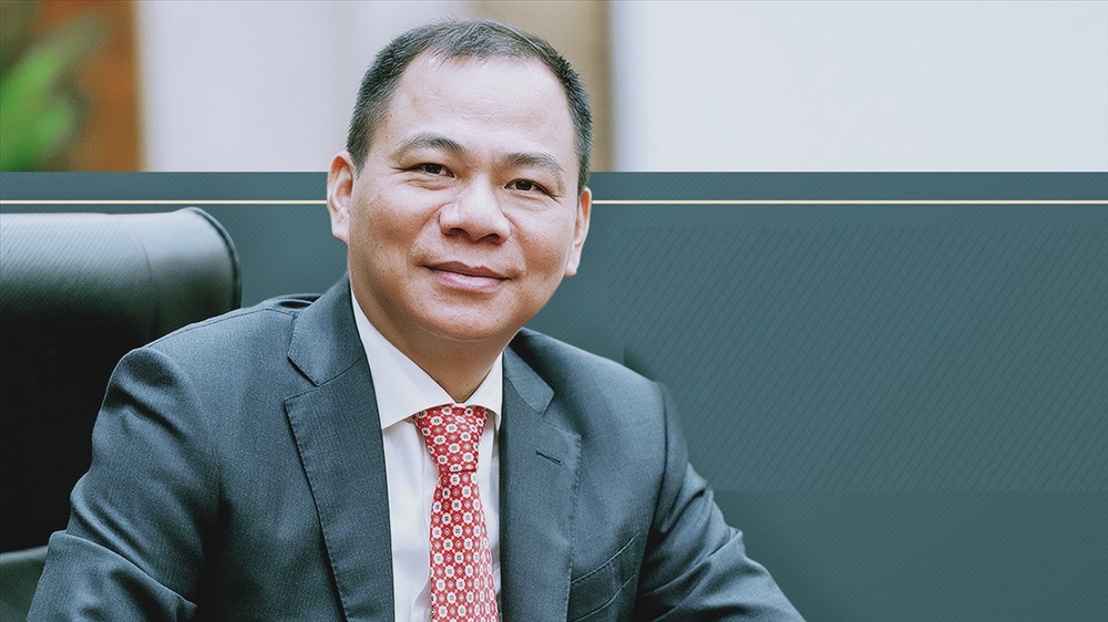 Ông Phạm Nhật Vượng 