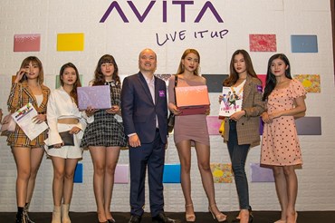 Máy tính xách tay thương hiệu Mỹ AVITA cập bến thị trường Việt Nam.