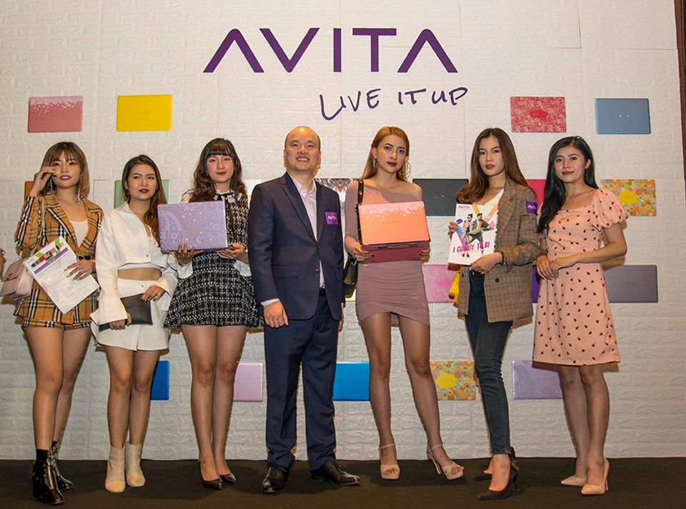 Máy tính xách tay thương hiệu Mỹ AVITA cập bến thị trường Việt Nam.