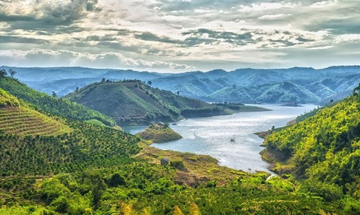 Tà Đùng nổi tiếng với nhiều cảnh đẹp.