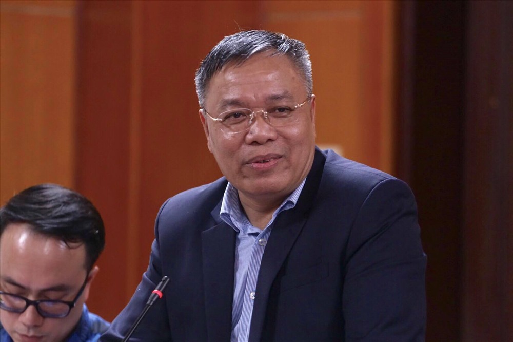 Ông Đinh Quang Tri - Phó tổng giám đốc Tập đoàn Điện lực Việt Nam
