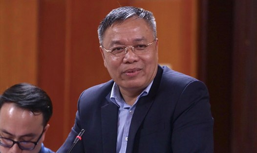 Ông Đinh Quang Tri - Phó tổng giám đốc Tập đoàn Điện lực Việt Nam