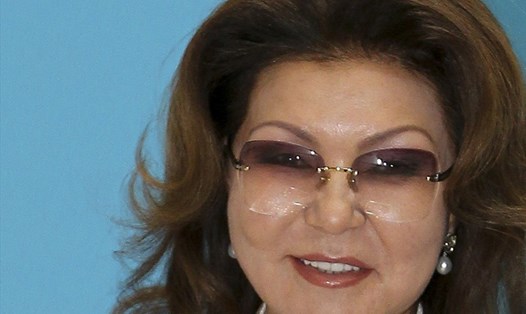Bà Dariga Nazarbayeva, con gái cựu Tổng thống Kazakhstan Nursultan Nazarbayev, được bầu là Chủ tịch Thượng viện. Ảnh: AP