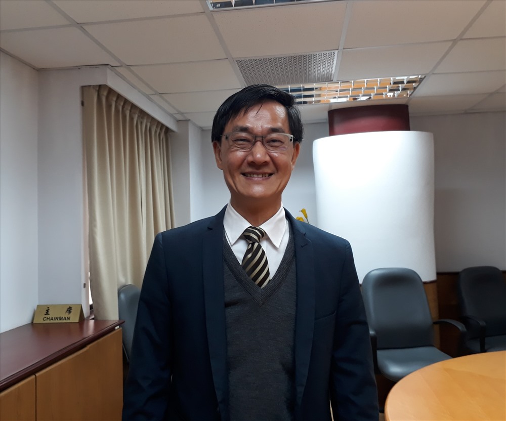 Ông Nick K.Ni – người đứng đầu bộ phận Ngoại thương, cơ quan Kinh tế Đài Loan. Ảnh: PV. 