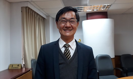 Ông Nick K.Ni – người đứng đầu bộ phận Ngoại thương, cơ quan Kinh tế Đài Loan. Ảnh: PV. 