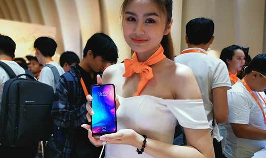 Điện thoại Redmi Note 7 ra mắt tại Việt Nam với camera "khủng" 48MP.