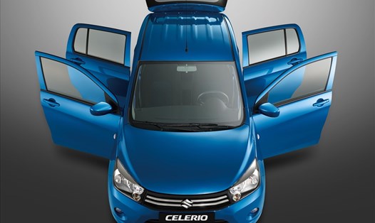 Suzuki Celerio là Nhật, nhập khẩu nguyên chiếc từ Thái Lan 