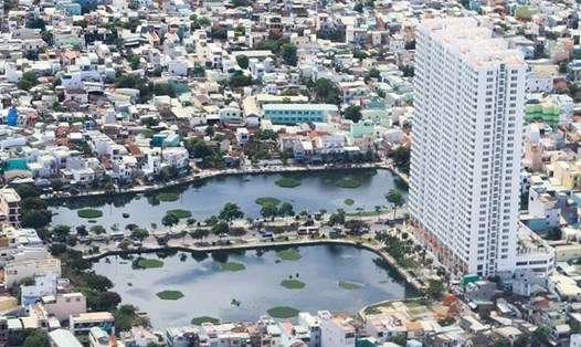 Hai hồ điều tiết Thạc Gián và Vĩnh Trung mà ông Dũng "Lò vôi" đề nghị tặng dự án xử lý môi trường cho Đà Nẵng