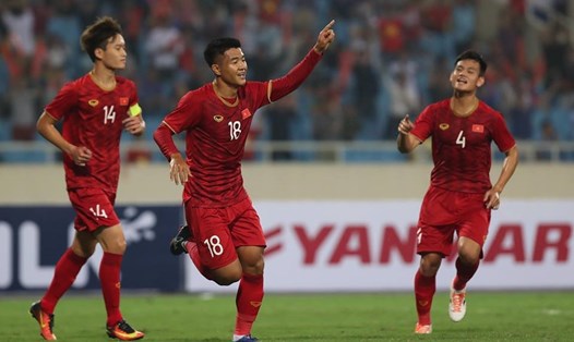 U23 Việt Nam đã có trận ra quân ấn tượng. Ảnh: Sơn Tùng