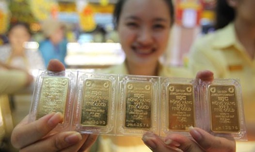 Nhìn lại giá vàng tuần qua: Vàng trong nước, thế giới đều "lấp lánh". Ảnh minh hoạ