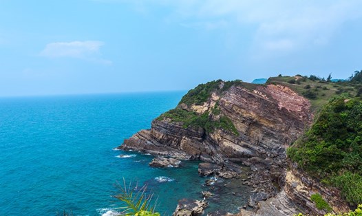 Nét hùng vĩ, sơn thủy hữu tình mà thiên nhiên ban tặng cho Cô Tô.  